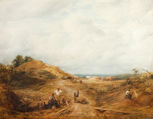 Kensington Gravel Pits, 1849, John Linnell