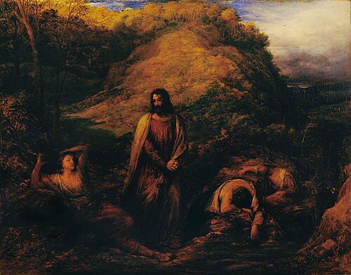 Gethsemane, 1849, John Linnell