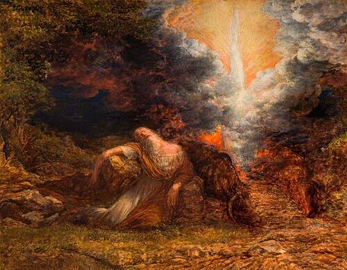 Abraham's Vision, 1853, John Linnell