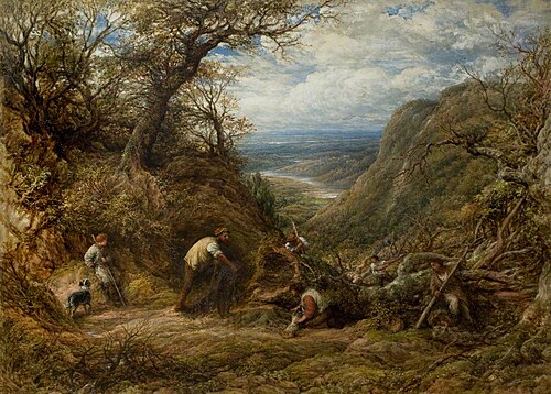 The Hollow Tree, 1876, John Linnell