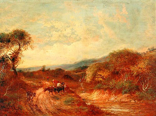 Near Red Hill, Surrey, , John Linnell
