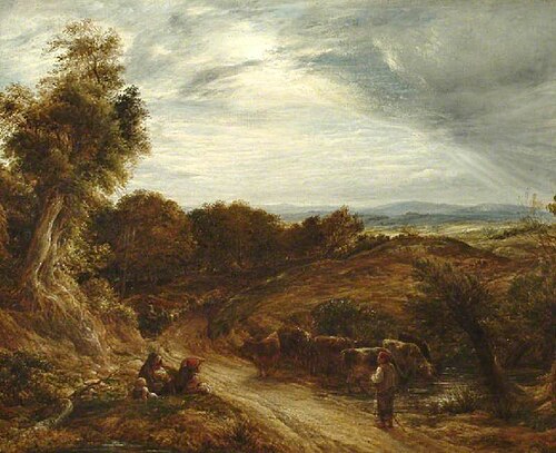 Wayfarers, , John Linnell
