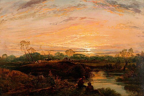 Landscape, , John Linnell