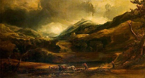 Landscape, , John Linnell