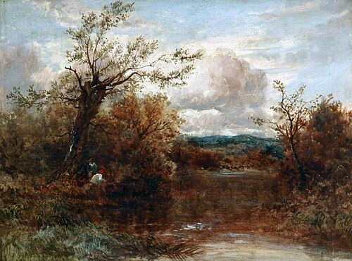 Landscape, 1889, John Linnell