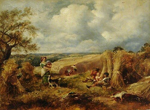 Rest Time, , John Linnell
