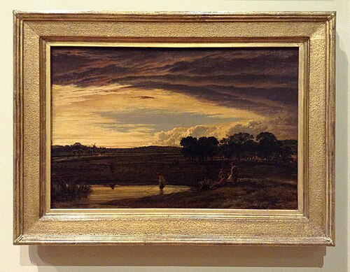 Evening, Storm Clearing Off, 1818, John Linnell