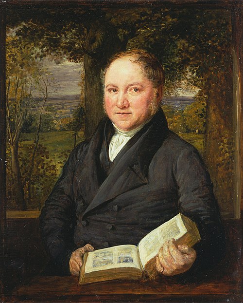 John Varley, 1820, John Linnell