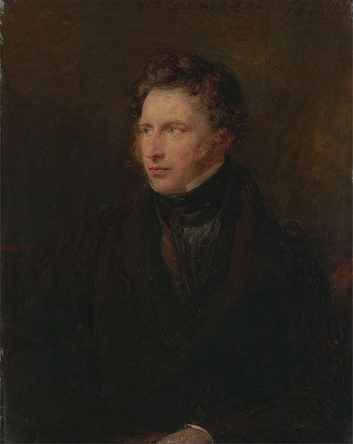 William Collins, R.A., 1831, John Linnell