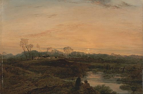 Evening, Bayswater, 1818, John Linnell