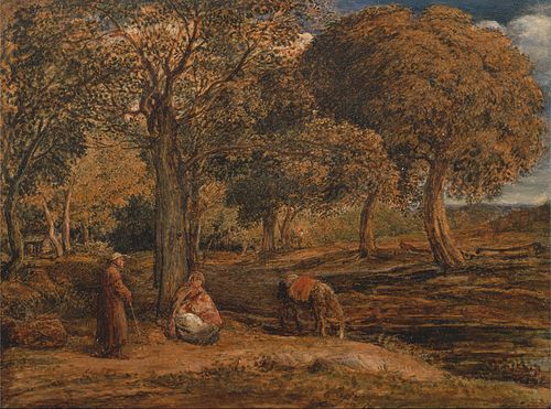 The Rest on the Flight into Egypt, 1827, John Linnell