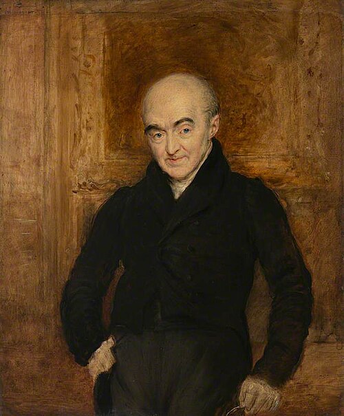 Samuel Rogers, 1846, John Linnell