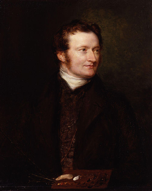 William Mulready, 1833, John Linnell