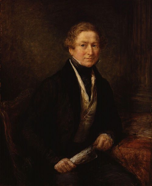 Sir Robert Peel, 2nd Bt, 1838, John Linnell