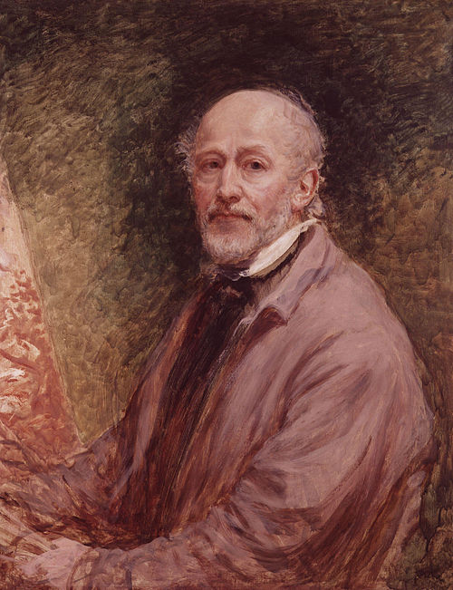 John Linnell, 1860, John Linnell