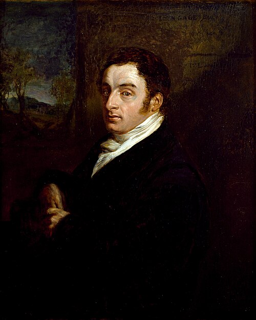 John Gage, 1817, John Linnell
