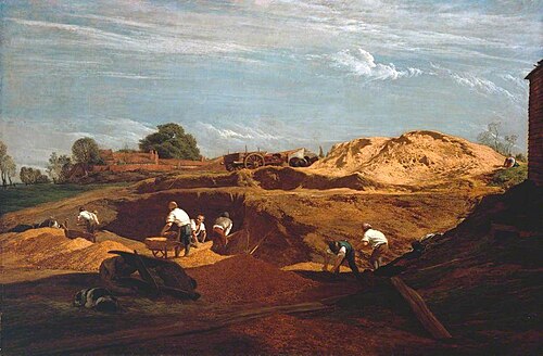 Kensington Gravel Pits, 1811, John Linnell