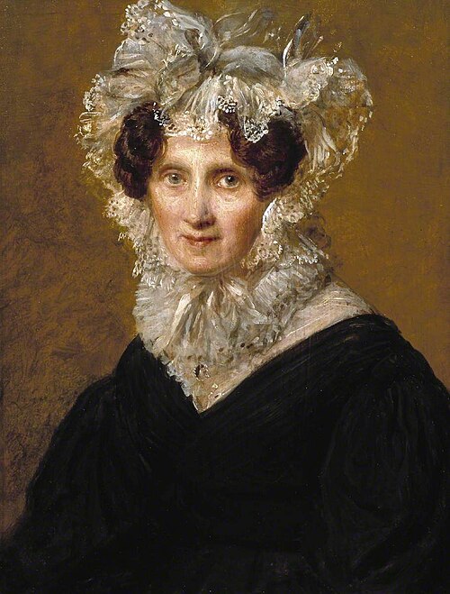 Mrs Ann Hawkins, 1832, John Linnell