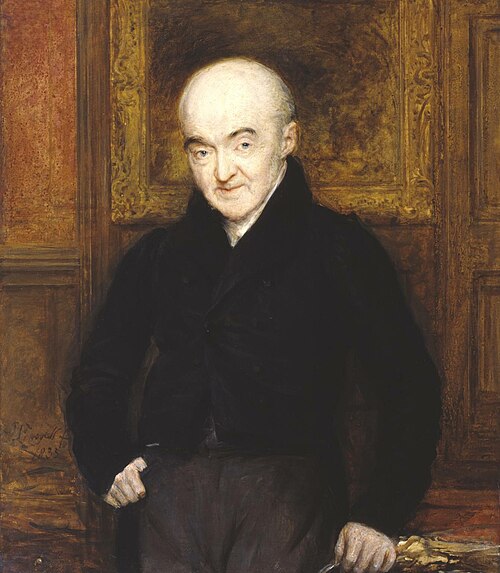 Samuel Rogers, 1834, John Linnell
