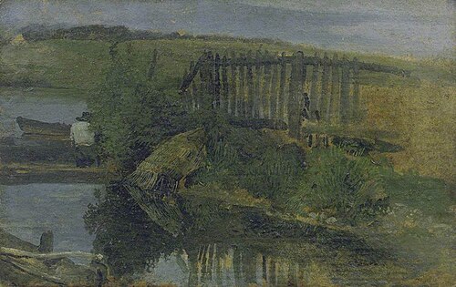 Study from Nature: At Twickenham, 1806, John Linnell
