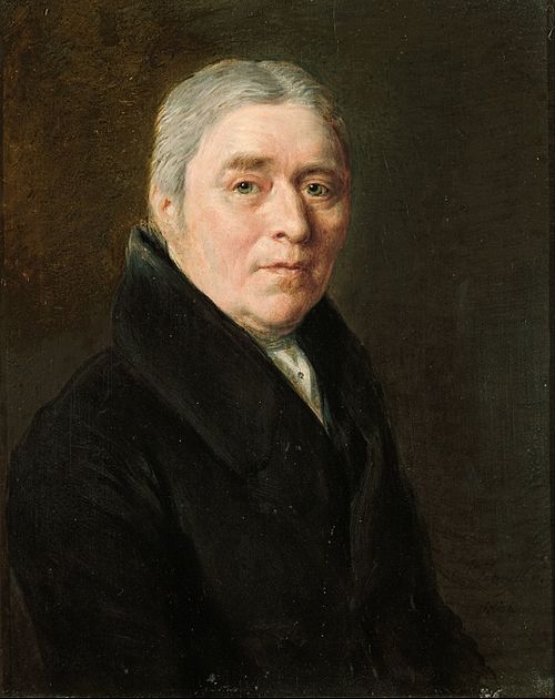 Mr Clare, 1834, John Linnell