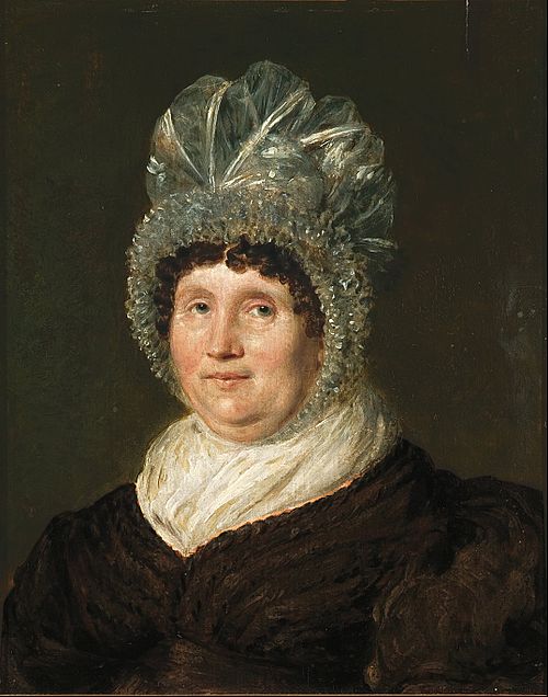 Mrs Clare, 1834, John Linnell