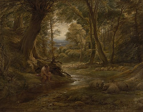 Noon, 1839, John Linnell