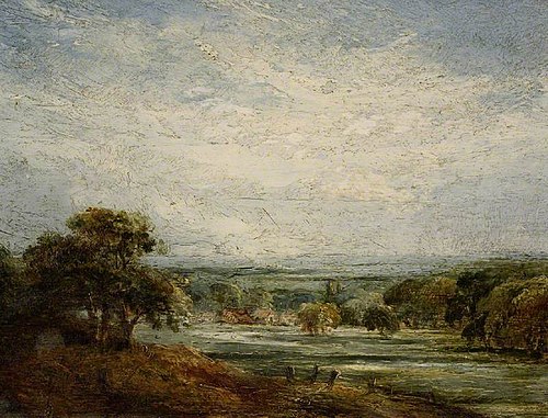 Shoreham Vale, , John Linnell