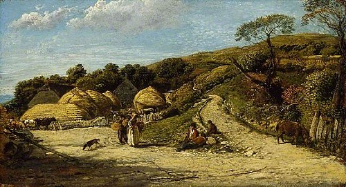 Steep Hill, Isle of Wight, 1815, John Linnell