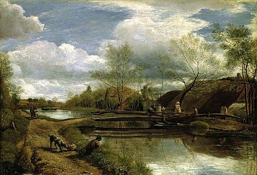 The River Kennet, near Newbury, 1815, John Linnell