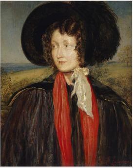 Portrait of a Lady, , John Linnell