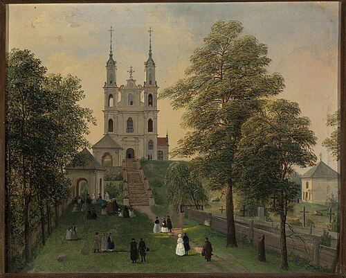 Calvaire de Vilnius., 1844, Ivan Khroutski