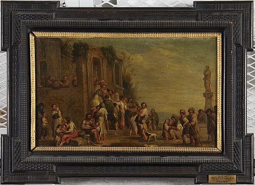 Italian Pauperism, , Cornelis de Wael