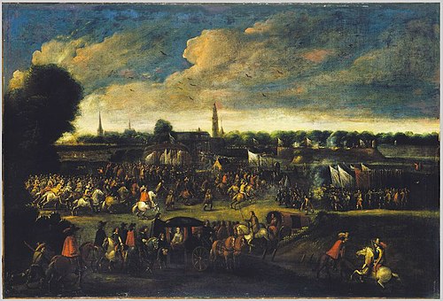 The Joyous Entry of Cardinal-Infante Ferdinand of Austria in Antwerp on 15 April 1635, 1650, Cornelis de Wael