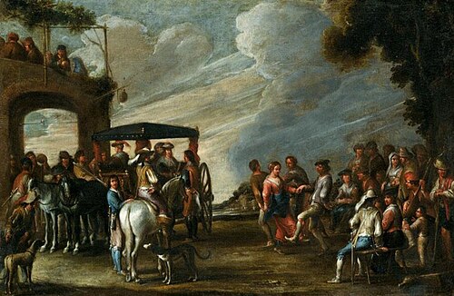 , 1650, Cornelis de Wael