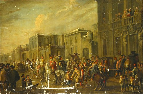 Carnival, 1640, Cornelis de Wael