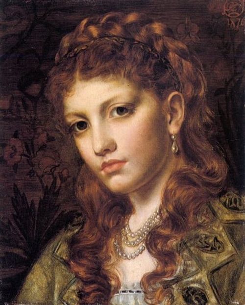 Fiammetta, 1876, Emma Sandys