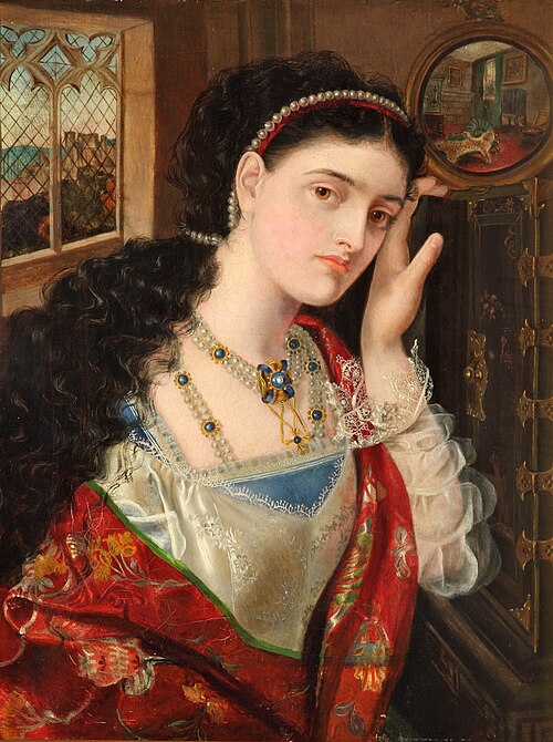 Viola, 1870, Emma Sandys