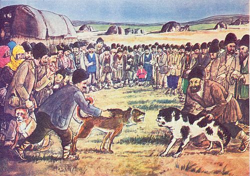 Battle of the Dogs, 1938, Äzim Äzimzadä