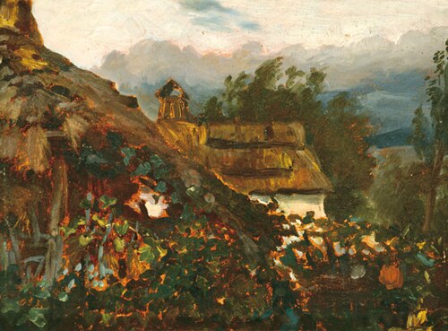 Houses at Szada, , Bertalan Székely
