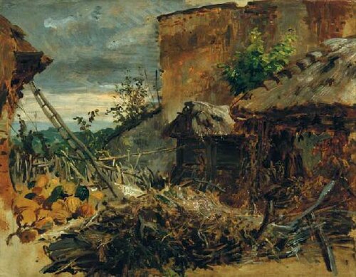 Szada Landscape, , Bertalan Székely