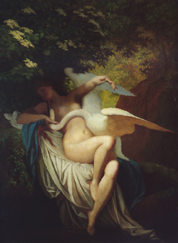 Leda with the Swan (C), , Bertalan Székely