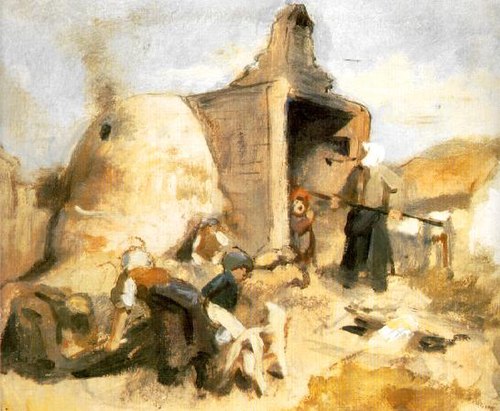 Brickburners, 1857, Bertalan Székely