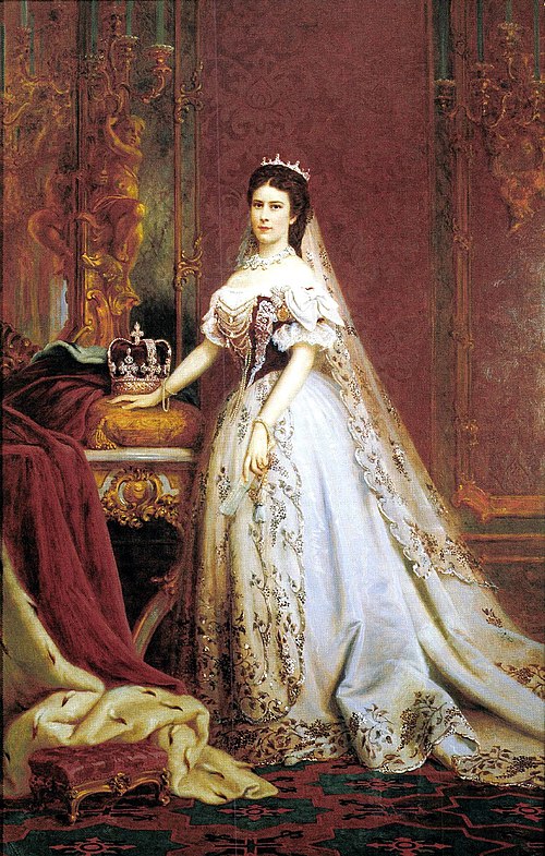 Queen Elisabeth, 1869, Bertalan Székely