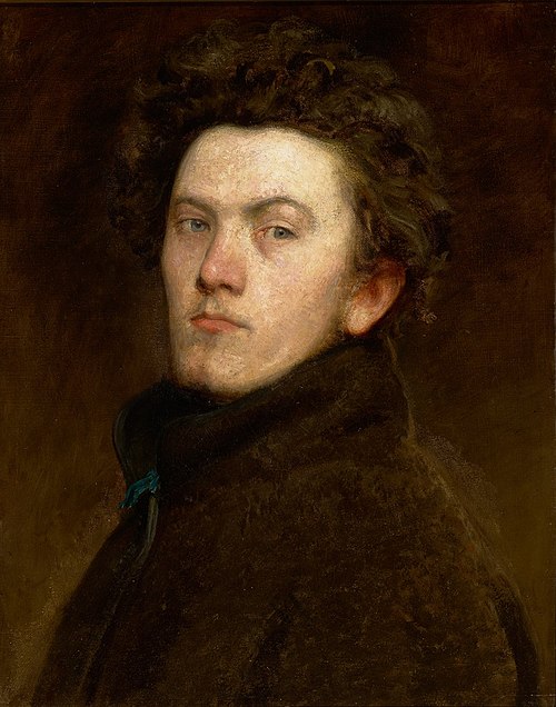 Autoportrait, 1860, Bertalan Székely