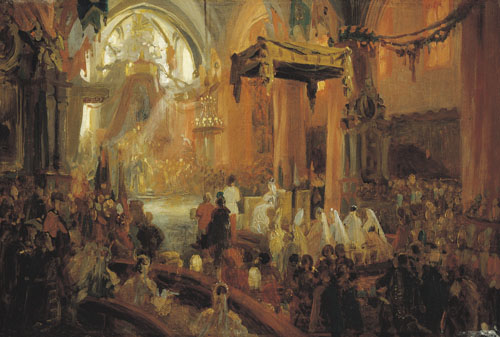Coronation, 1867, Bertalan Székely