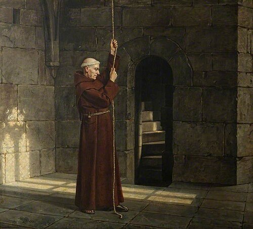 Vespers, 1881, Robert Wiedemann Browning
