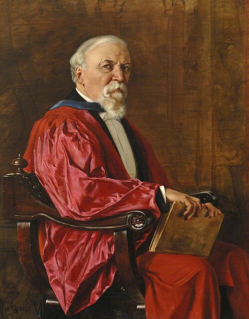 Robert Browning (1812–1889), First Honorary Fellow (1867), Poet, 1885, Robert Wiedemann Browning