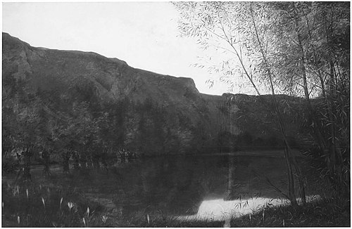 Solitude, 1879, Robert Wiedemann Browning