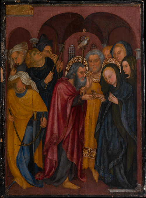 Le Mariage de la Vierge, 1435, Michelino da Besozzo